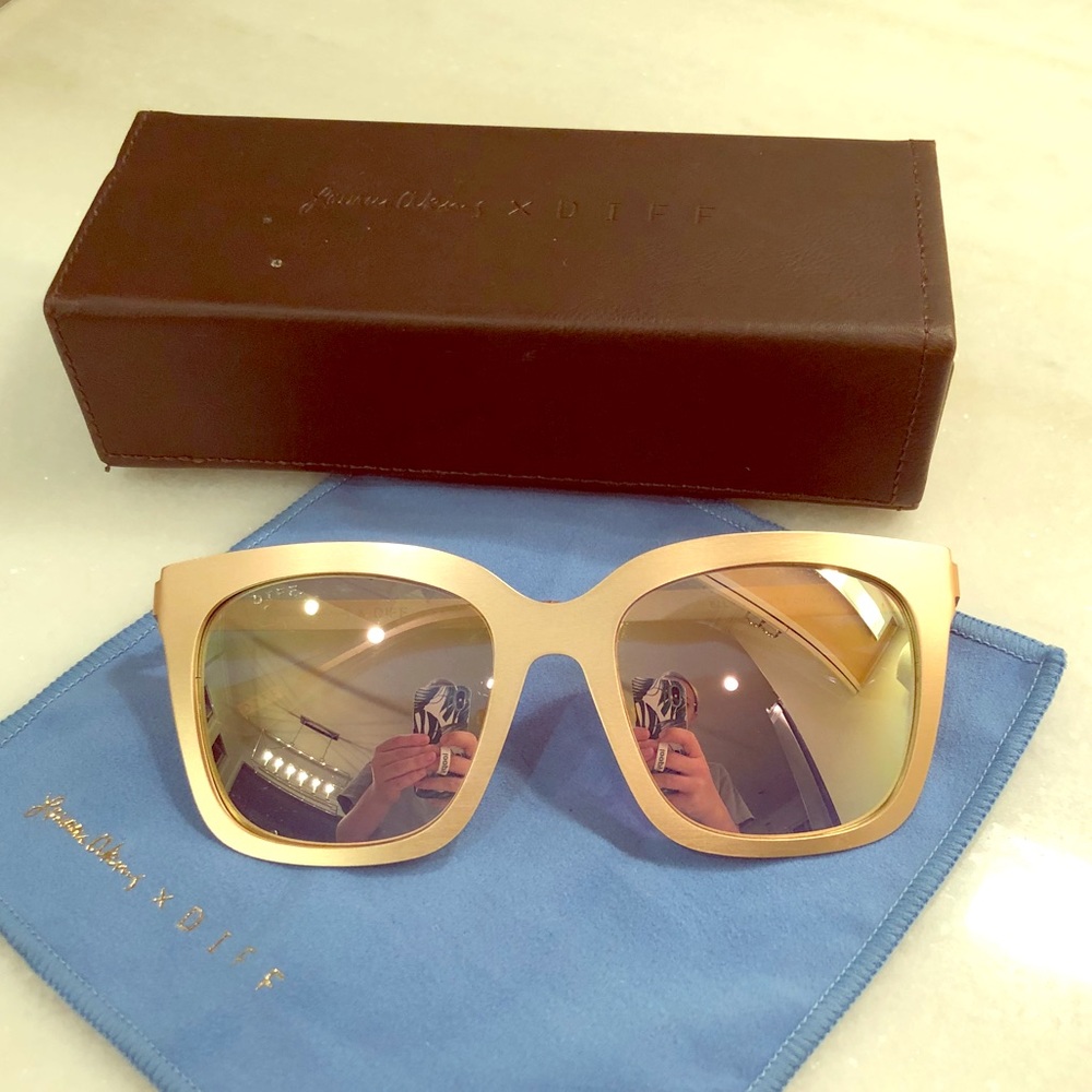 DIFF eyewear sunglasses